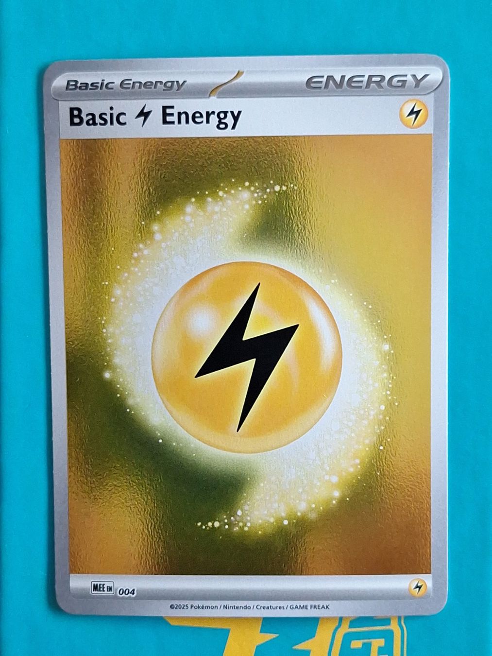 Pokémon Cartes à collectionner: Basic Energy - Reverse Holo Lightning - Mega Evolution #1.8 – D'occasion à Altstätten SG par GGsGameshop