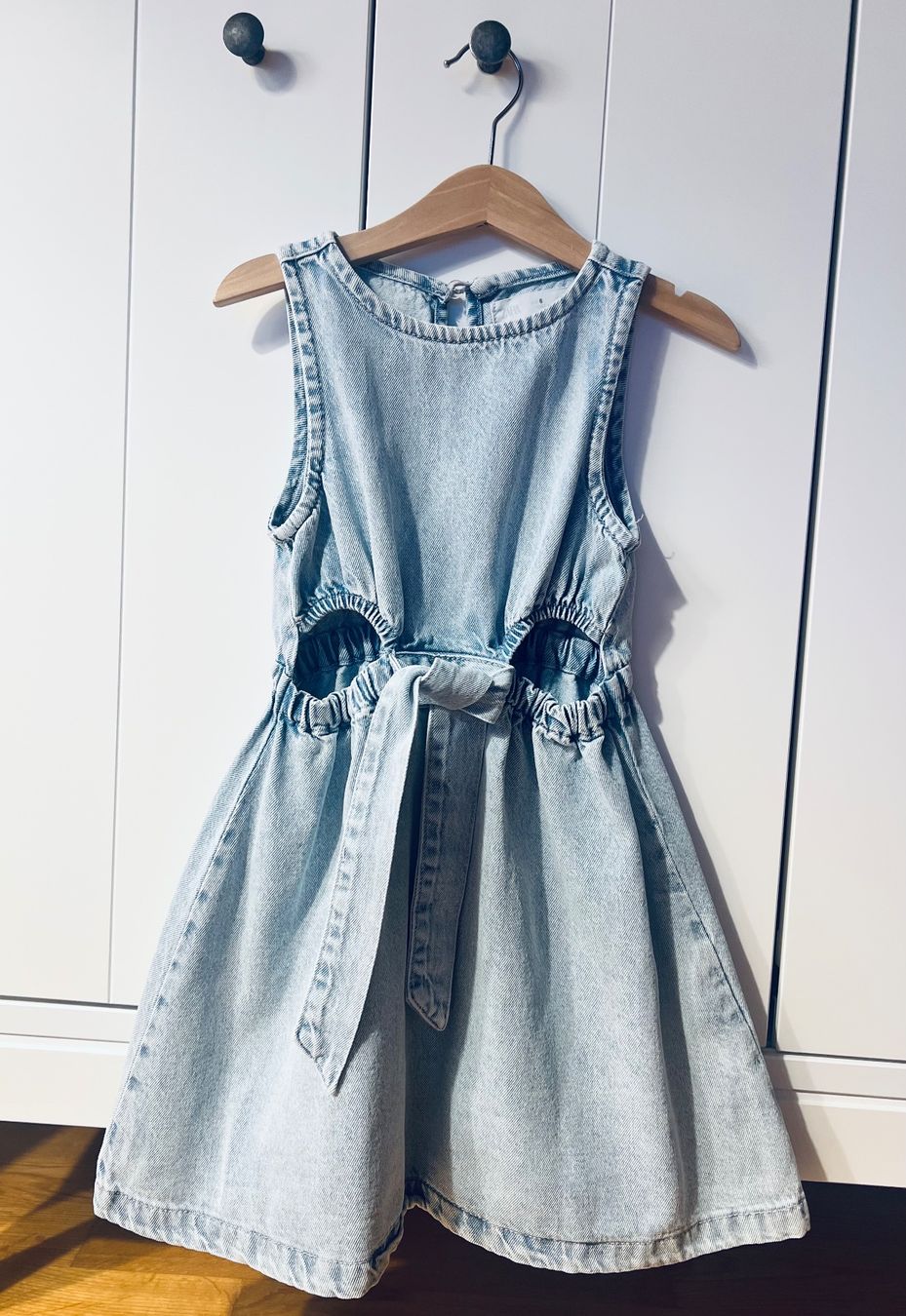 Zara Vestiti & Gonne: Zara 110 - 116 Kleid jeans blau – Usato da Burgdorf venduto da rulan 1