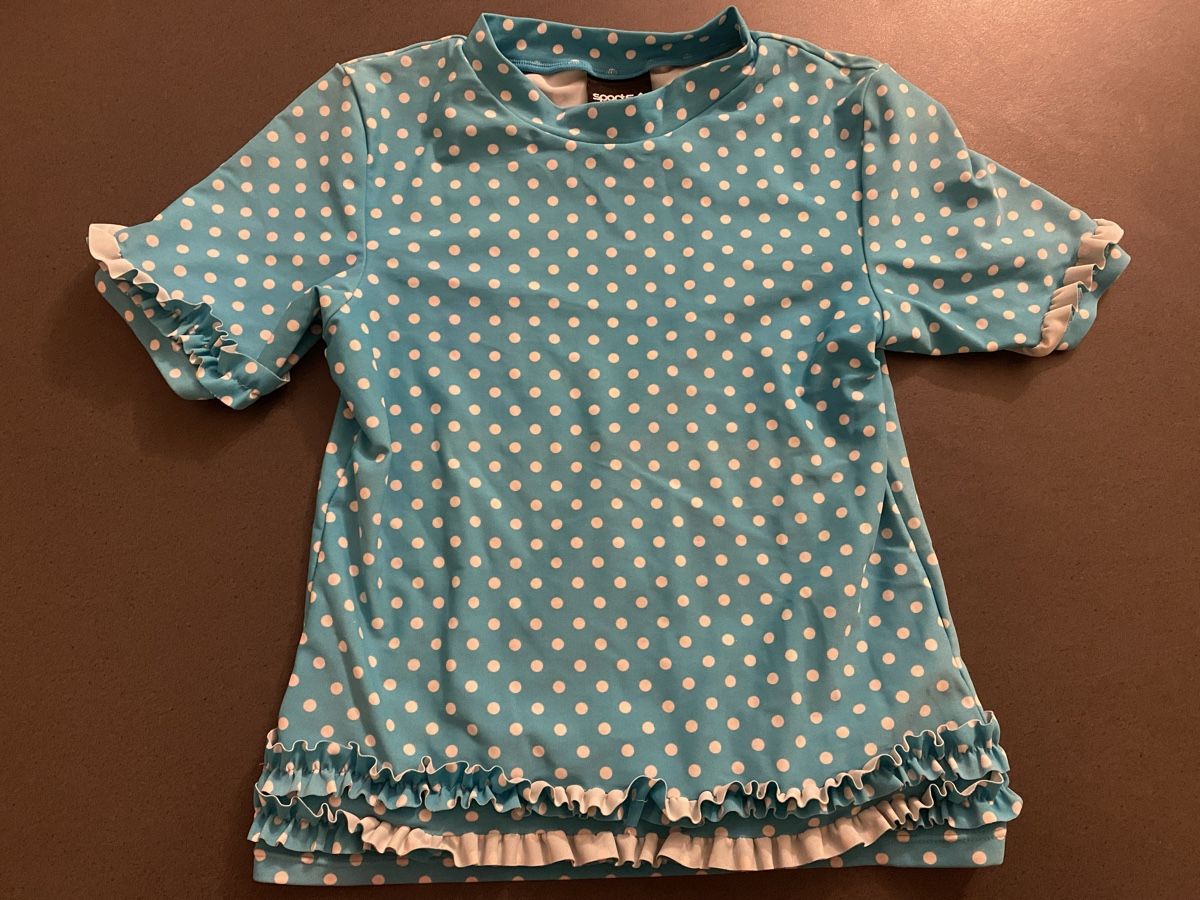 Costumi da bagno & Bikini: Badekleid Tshirt 122/128 – Usato da Leibstadt venduto da Shopcity