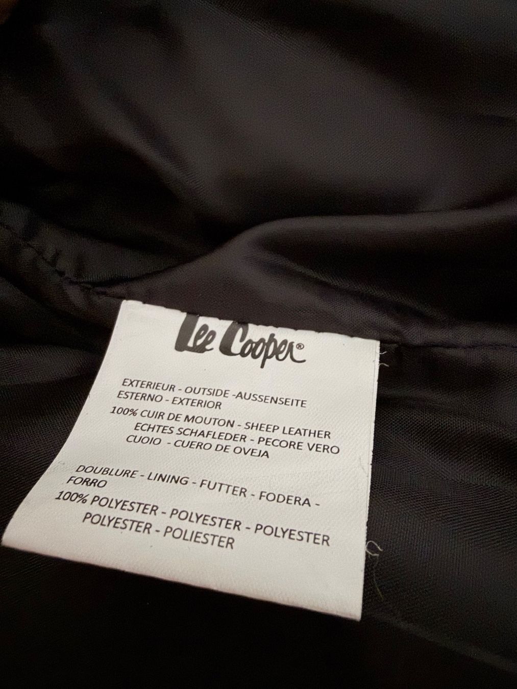 Vestes: Lee Cooper S Lederjacke – D'occasion à Zürich par Kiku29 3