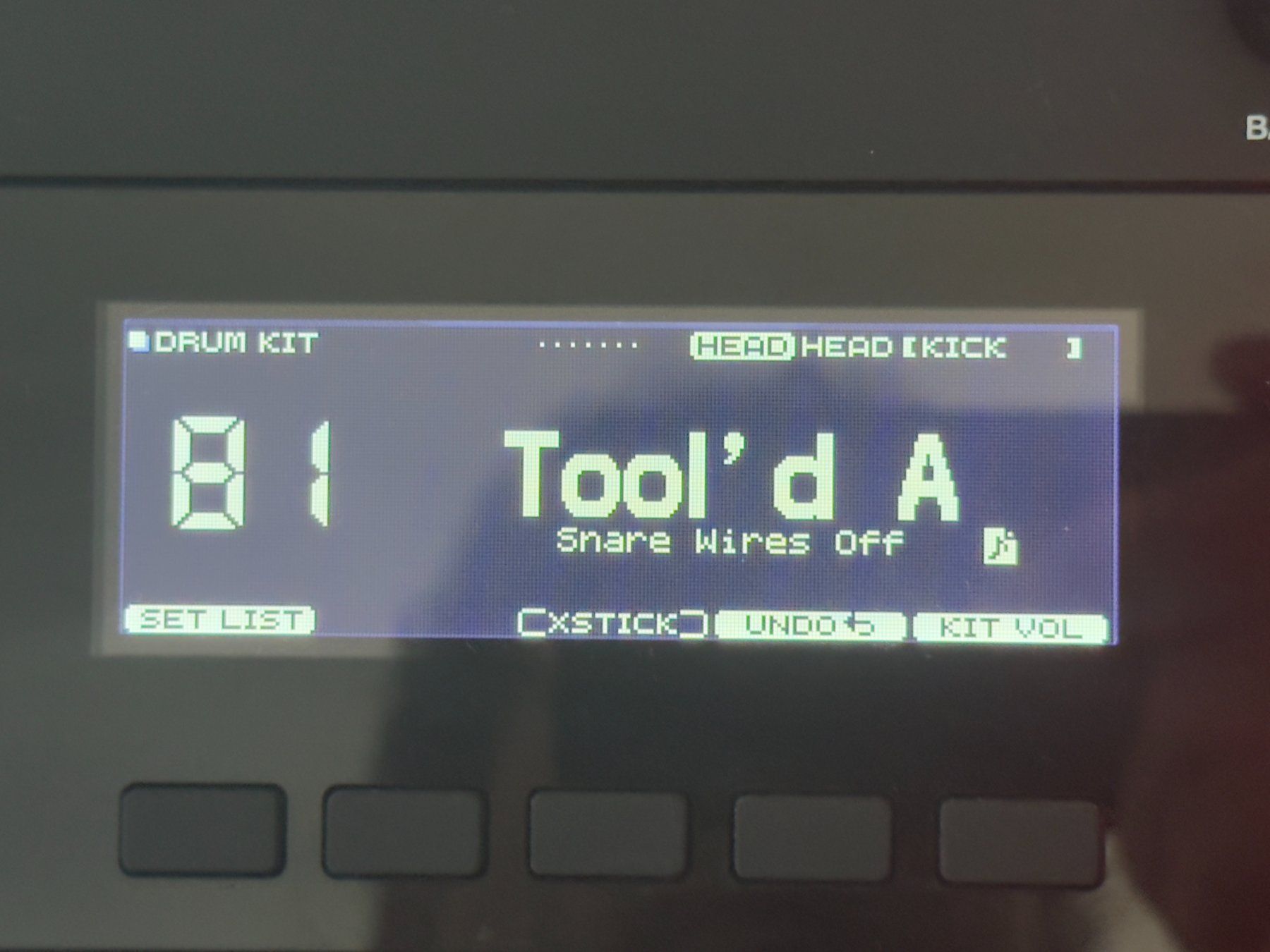 Roland Strumenti musicali: Roland TD-27 Sound Module V-Drum+ memory and extra kits – Nuovo e nell'imballaggio originale da Bern venduto da Breal8 2