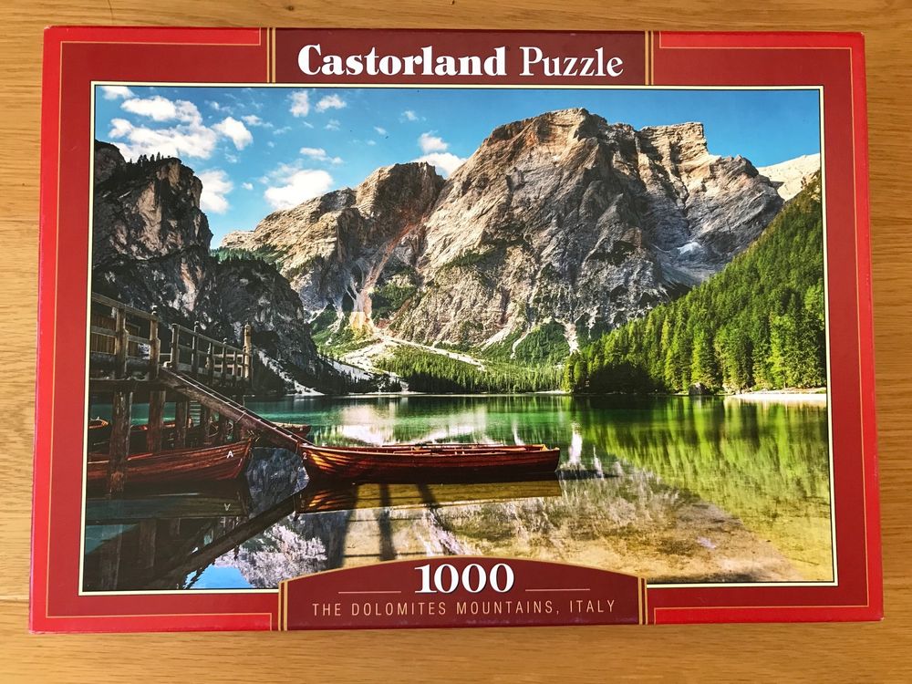 CASTORLAND Puzzle merci miste 1000 pezzi Puzzle classici