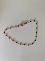 Gigi Clozeau Armband Rotgold mit Cherry Perlen - Wunderschön