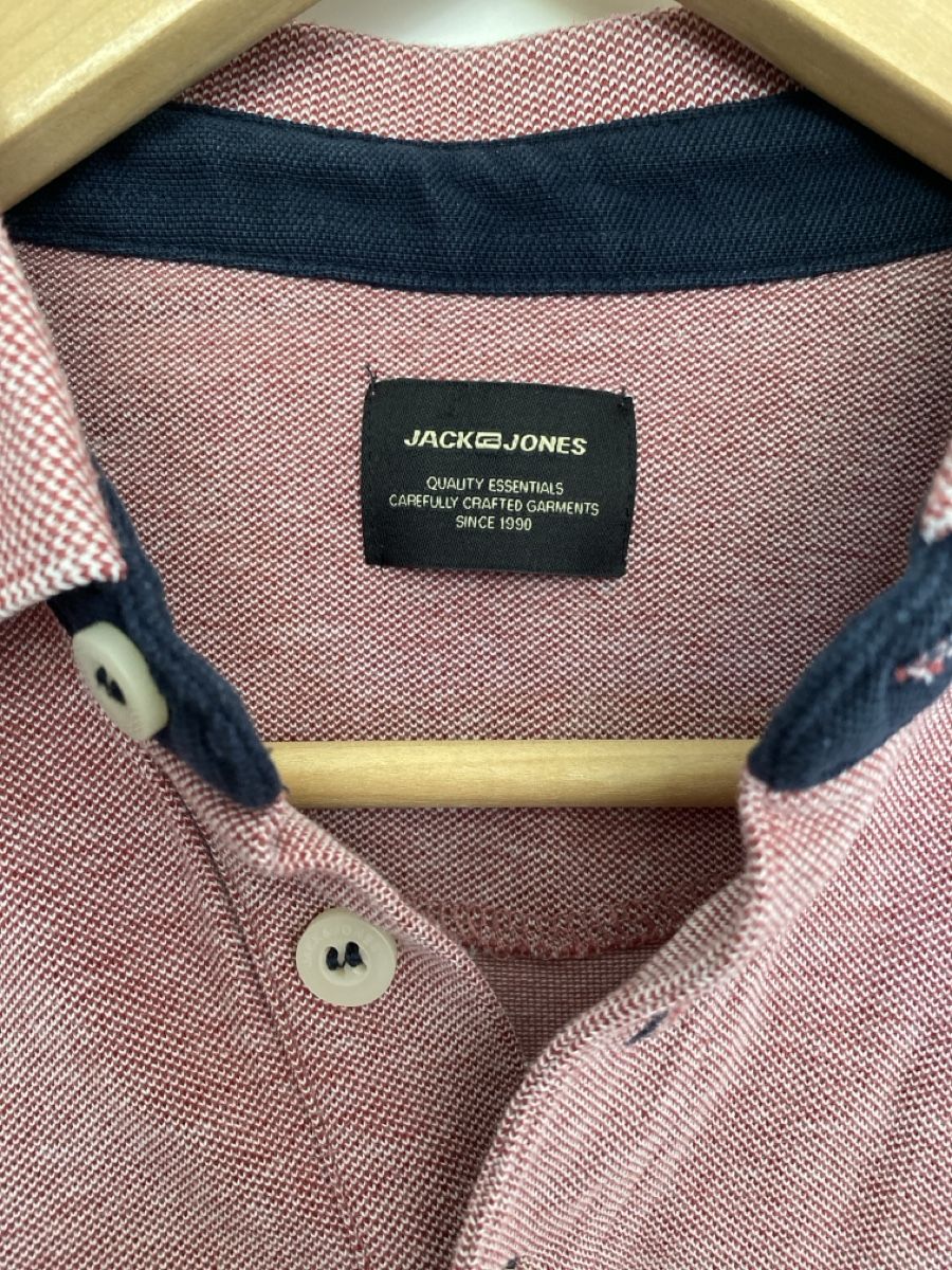 Jack & Jones Magliette Polo: Jack & Jones Polo-Shirt Gr. S/M – Usato da Reinach BL venduto da ChrisFundgrube 1