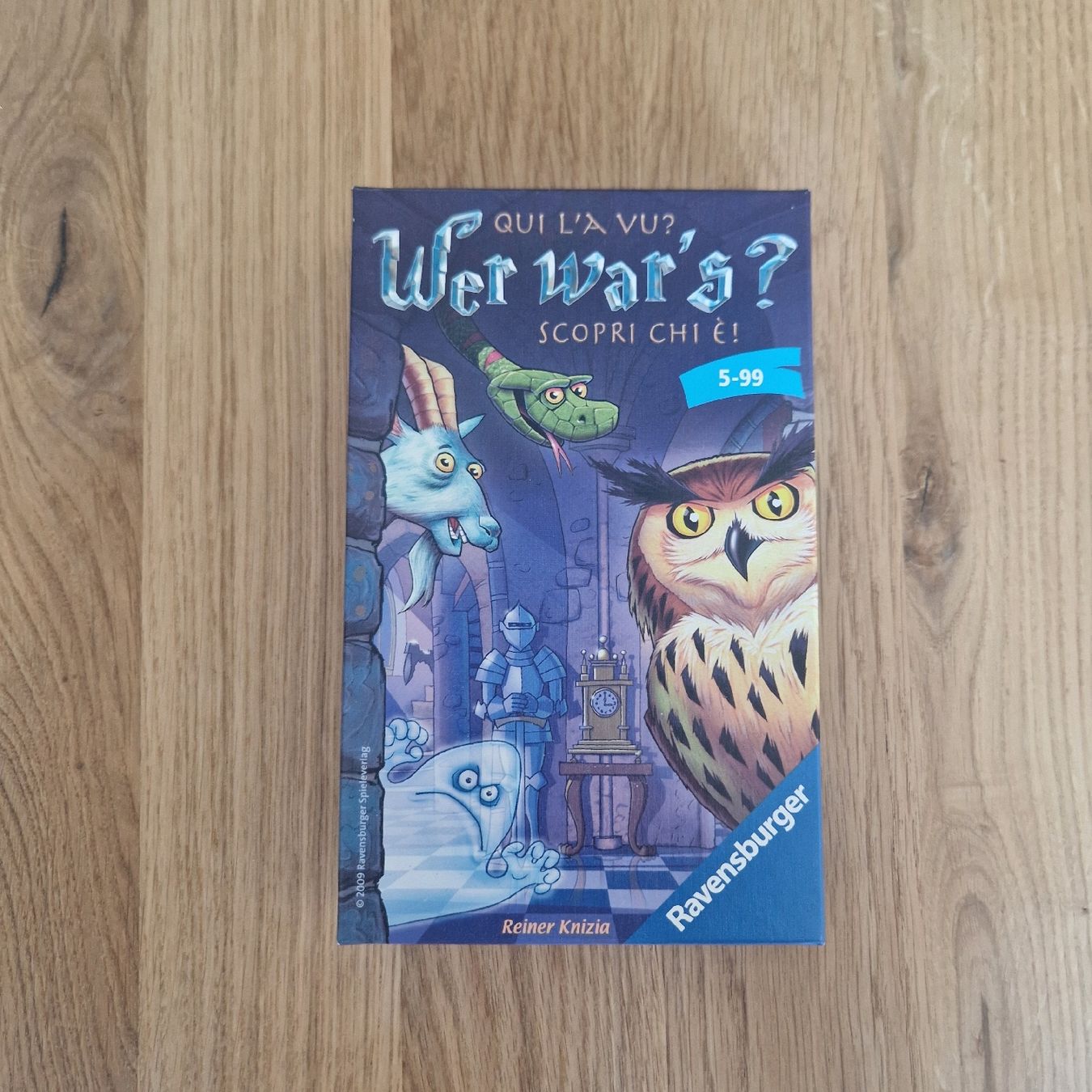 Ravensburger Giochi: Wer war's? Merkspiel – Usato da Binningen venduto da delfinx3