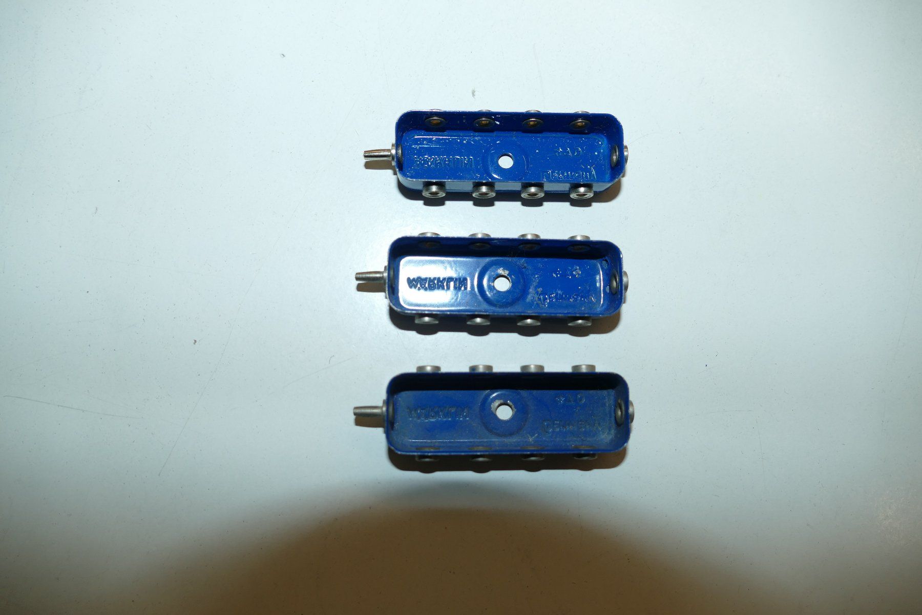 Märklin Modellini di ferrovie: Märklin: 3xVerteilerplatten – Usato da Niederhasli venduto da rail-duerst 1