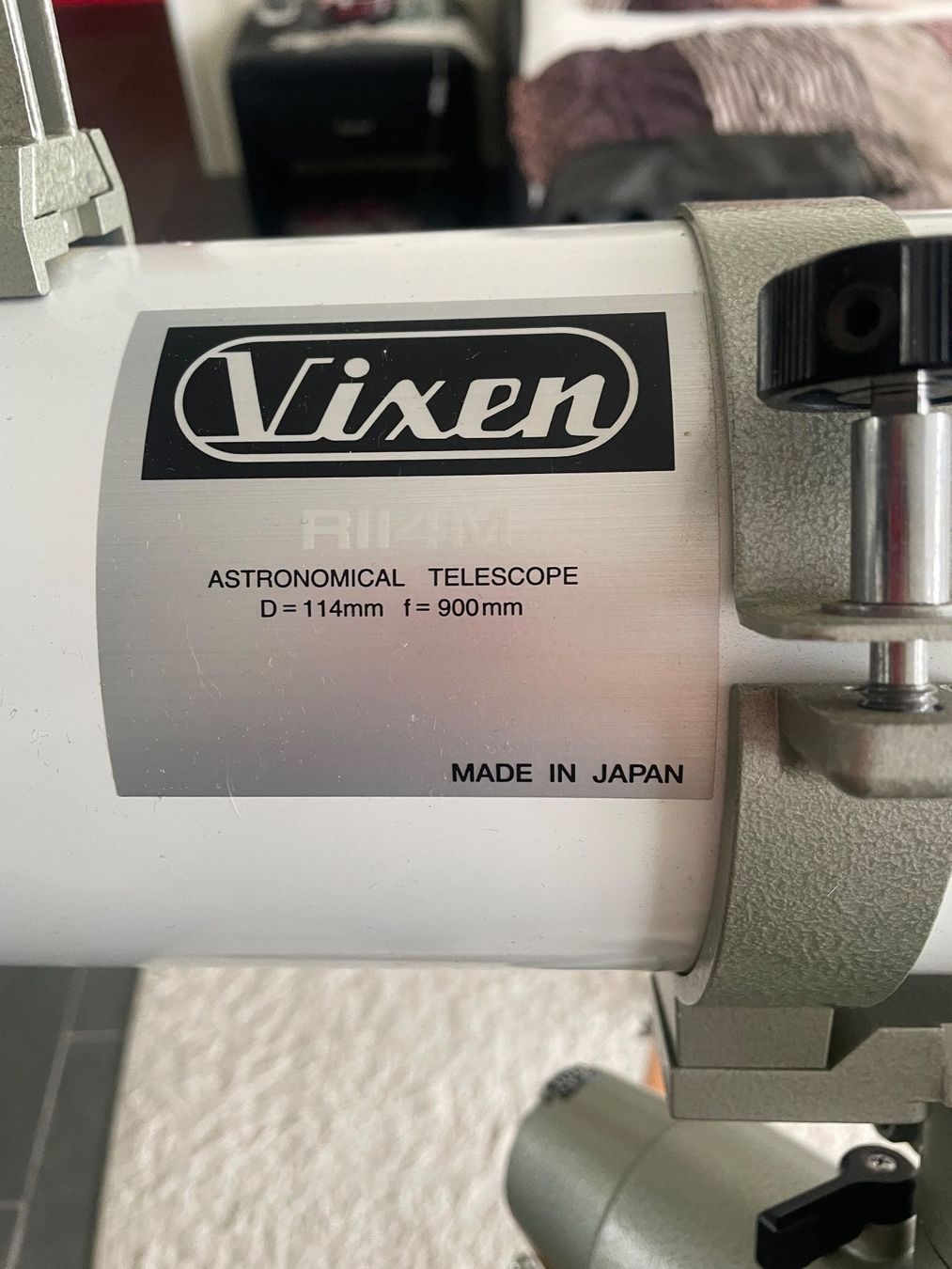 Vixen Télescopes: VIXEN GP E R114M - Einsteigerteleskop – D'occasion à Uerikon par jzi_d98l 2