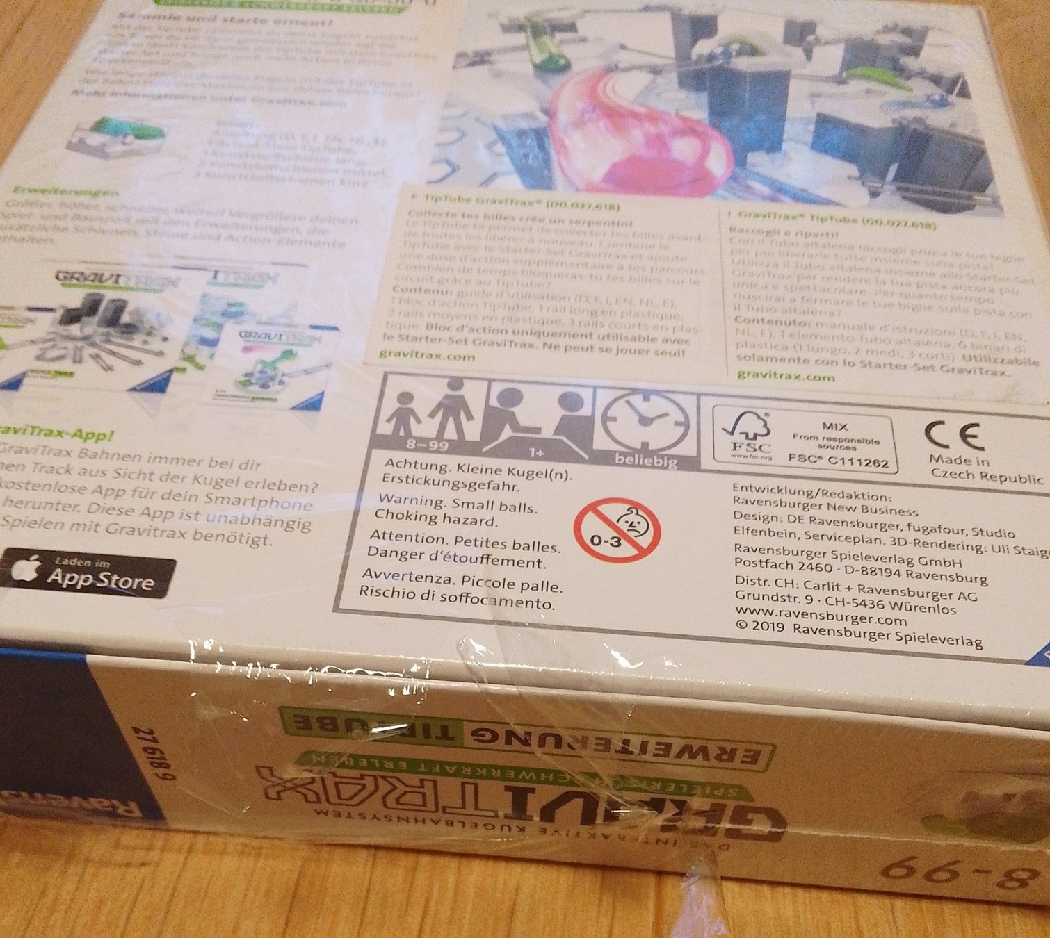 Ravensburger Giocattoli: Gravitrax Erweiterung Tiptube NEU OVP – Nuovo e nell'imballaggio originale da Wohlen AG venduto da salamanderspielwaren 2