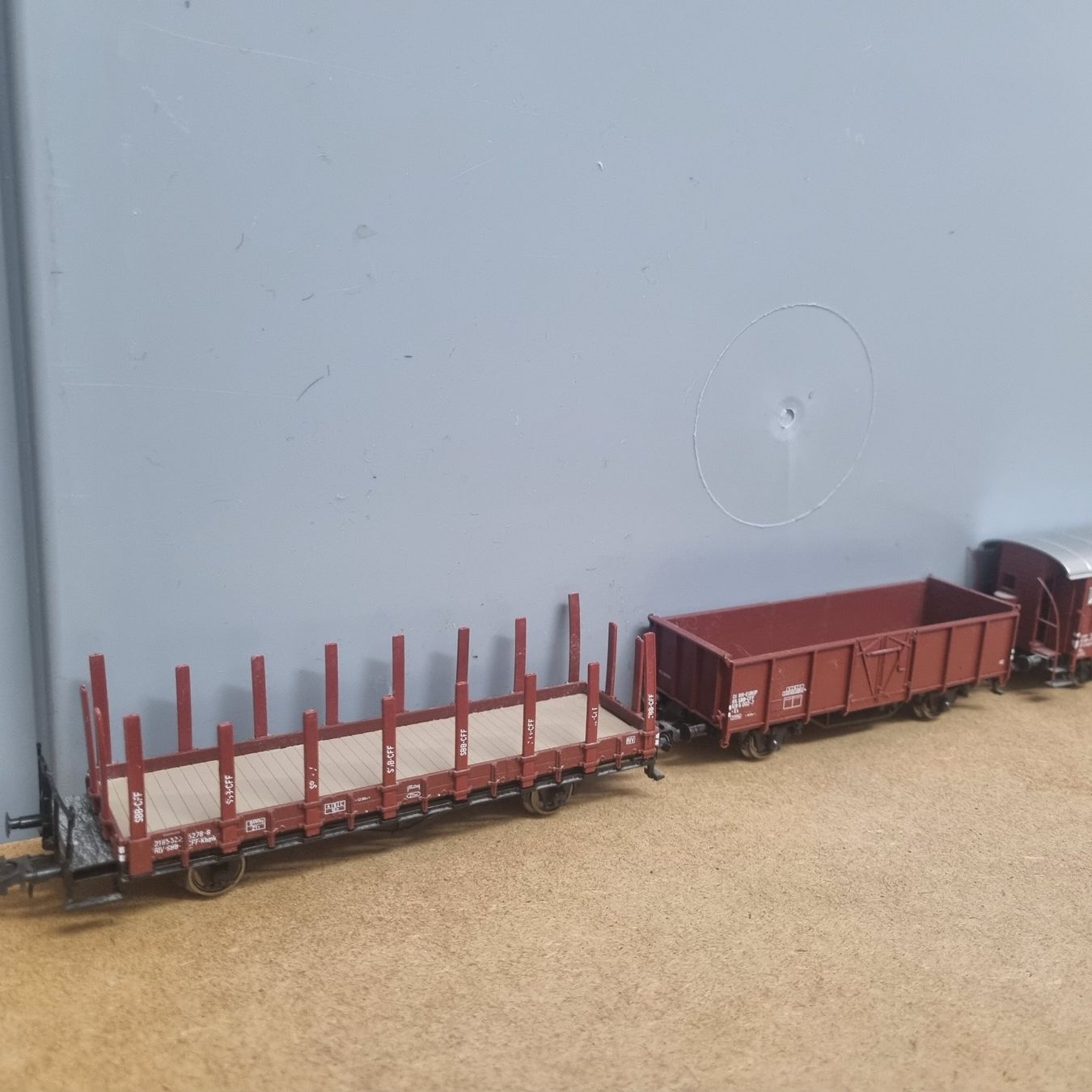 Roco Modellini di ferrovie: Be 6/8 Digital Güterzug H0 Gleichstrom – Usato da Männedorf venduto da Spezial-Modelle 7