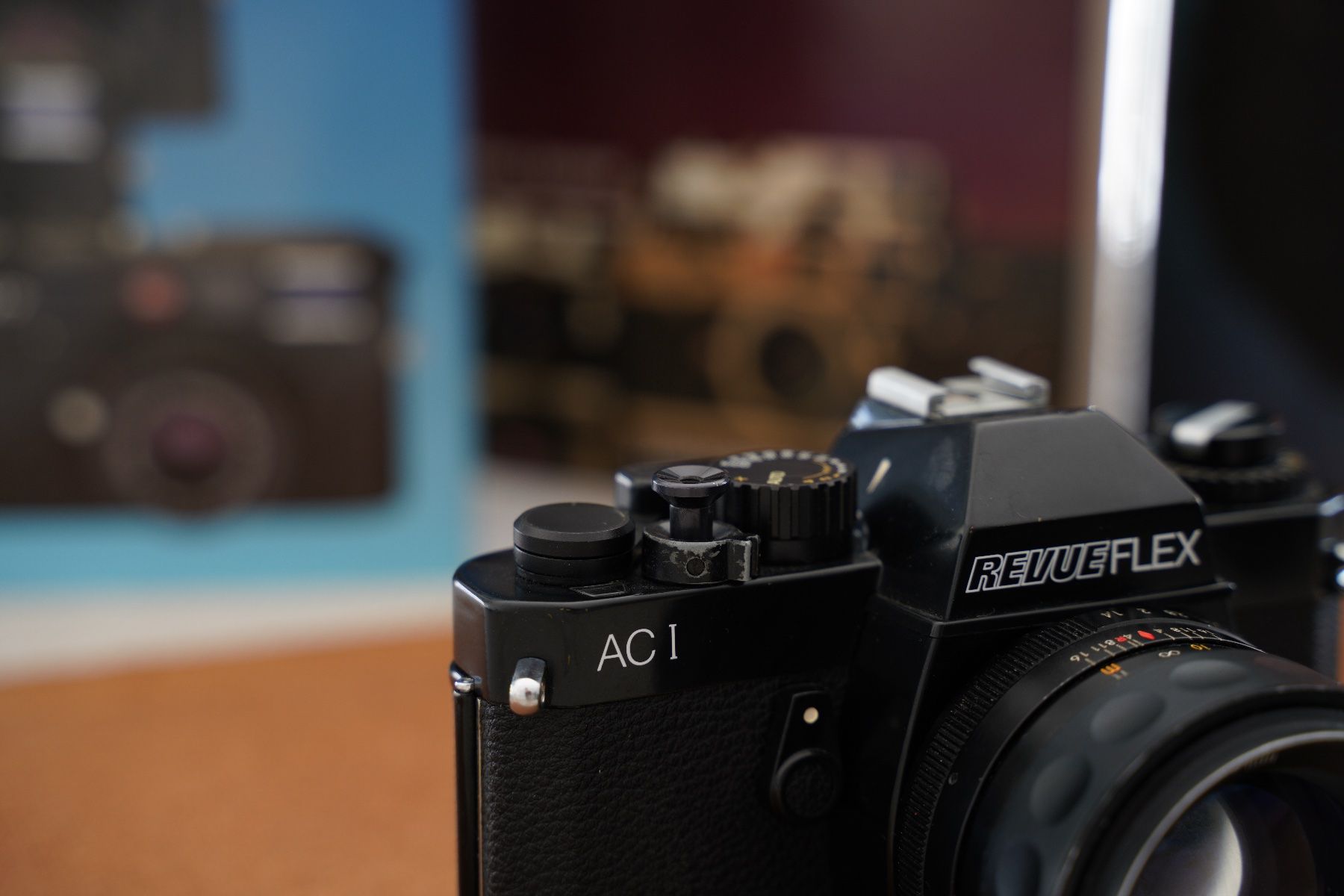 Fotocamera: RevueFlex AC I - 55mm 1:1.4 – Difettoso da Dagmersellen venduto da sim_zqh8 7
