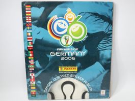 Panini Sticker Album Fifa WM 2006