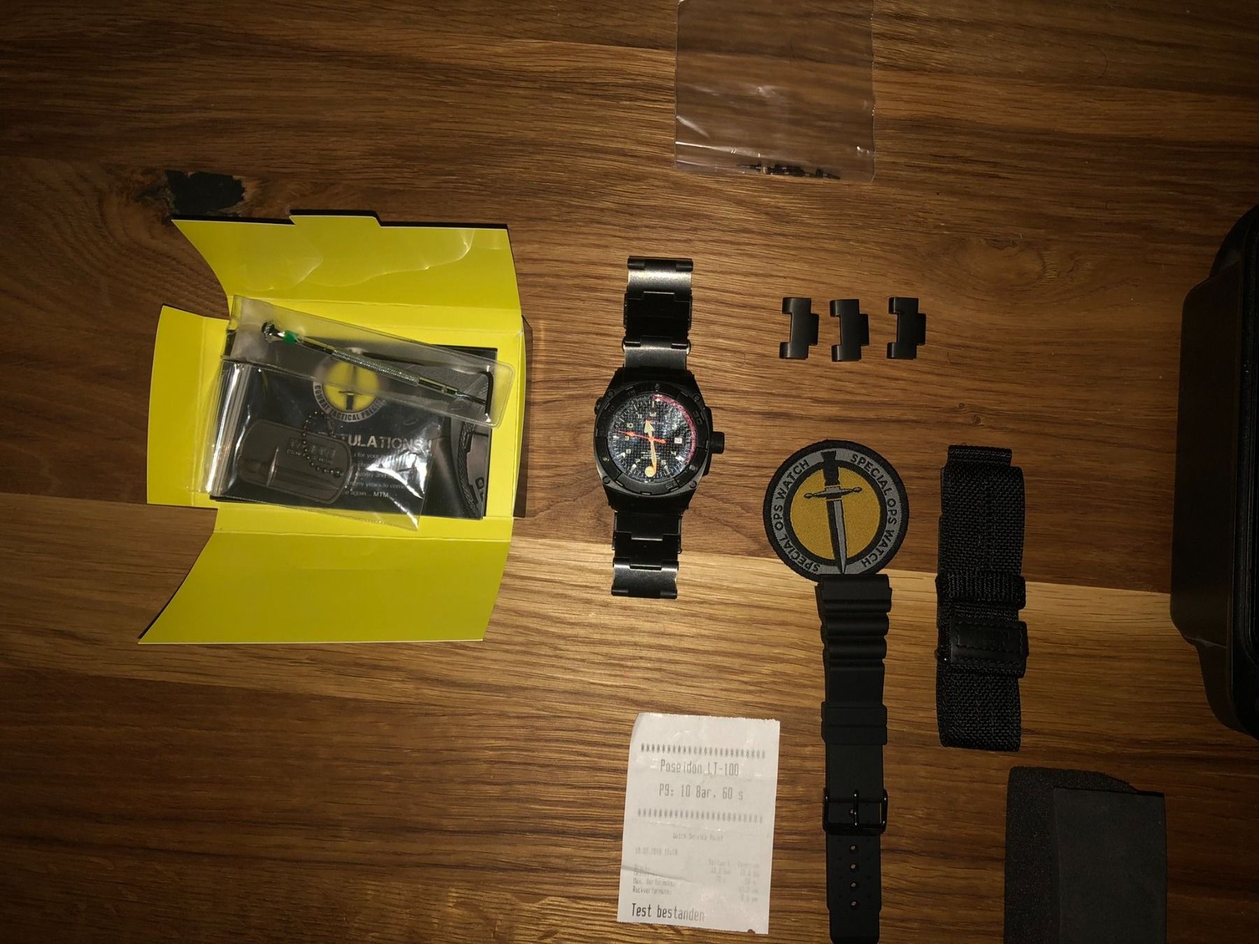 Orologi: MTM Special Ops Black Seal – Usato da Glattpark (Opfikon) venduto da eidgenosse601 2