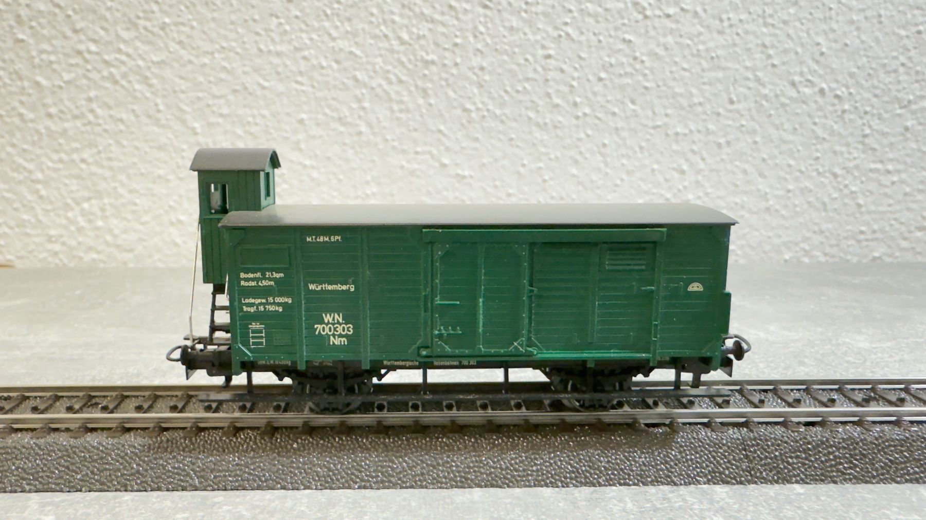 Märklin Modellini di ferrovie: Märklin Güterwagen H0 / AC – Usato da Windlach venduto da Kelebra 2