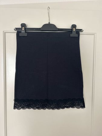 Jupe noir - taille XS - H&M