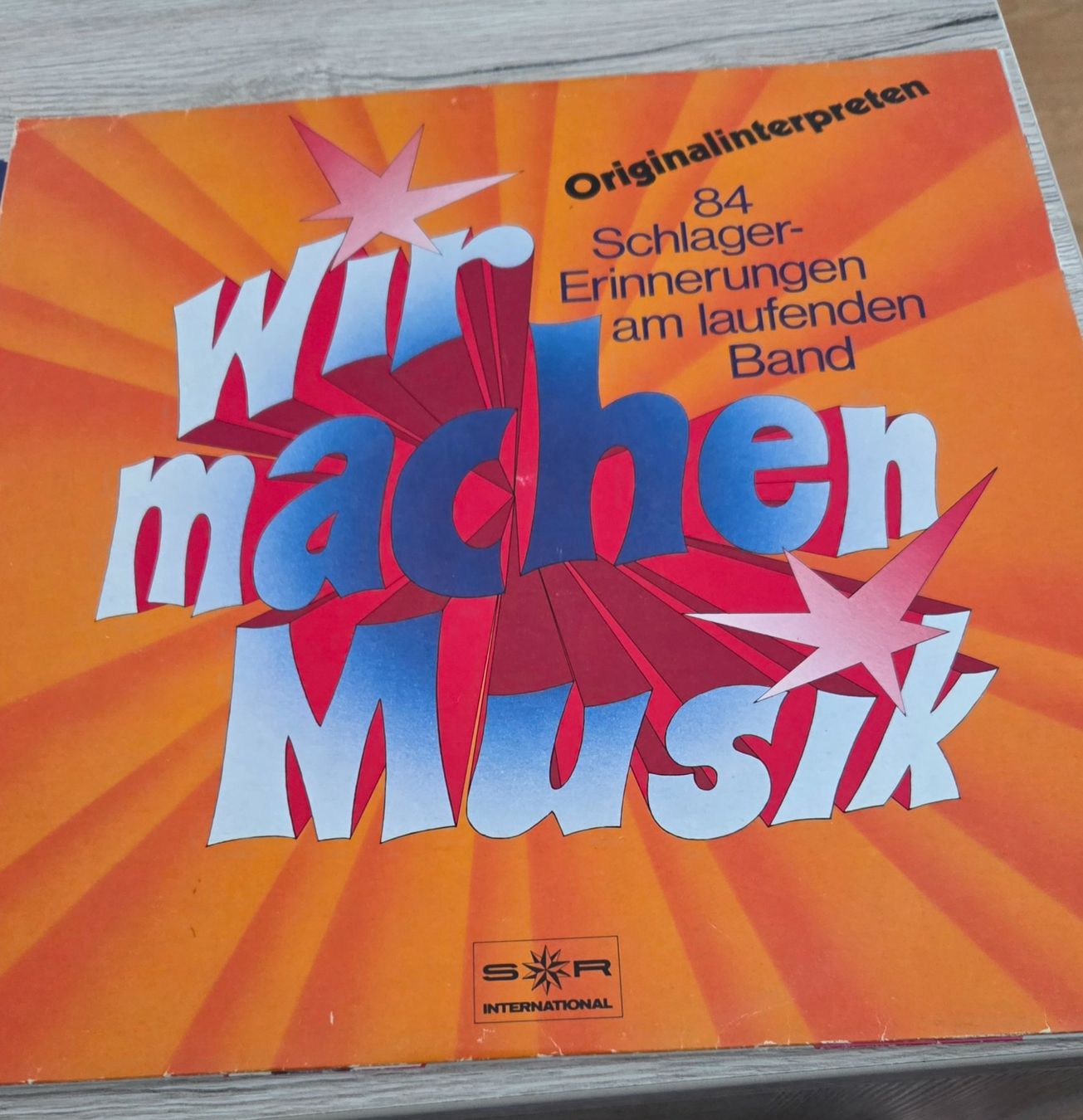 Dischi in vinile: 15 Schallplatten, Hitparaden ecc., mit gegen 200 Titel – Usato da Luzern venduto da Stachi6 3
