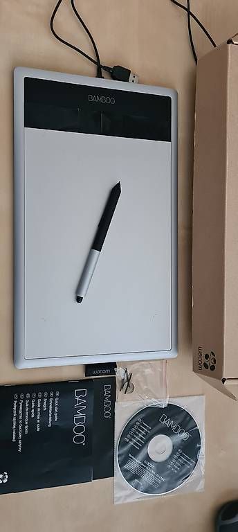 Tastiere: Bamboo Grafiktablett CTL-470 Top Zustand! – Nuovo (secondo la descrizione) da Zweidlen venduto da Huba 1