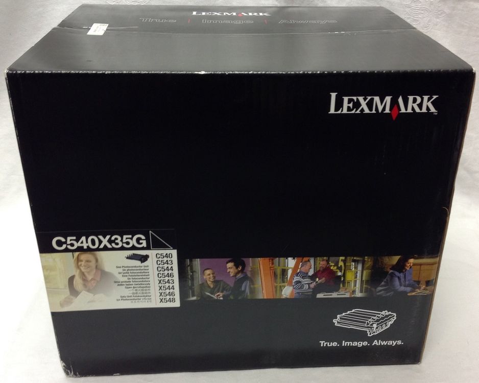 Lexmark C540X35G Color Photoconductor Unit Trommel-kit orig. (Neu und ...