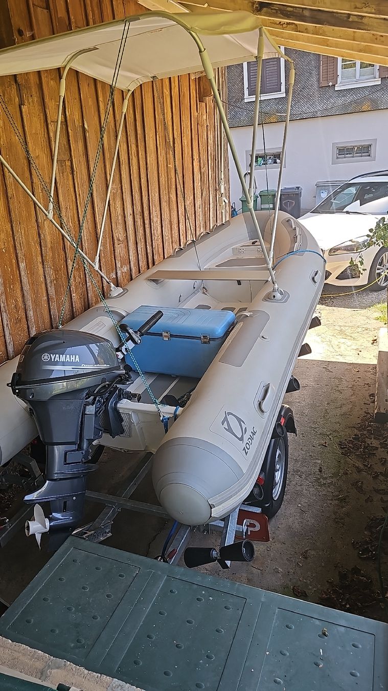 Zodiac Barche: Schlauchboot – Usato da Morgarten venduto da pat_qj9r 1