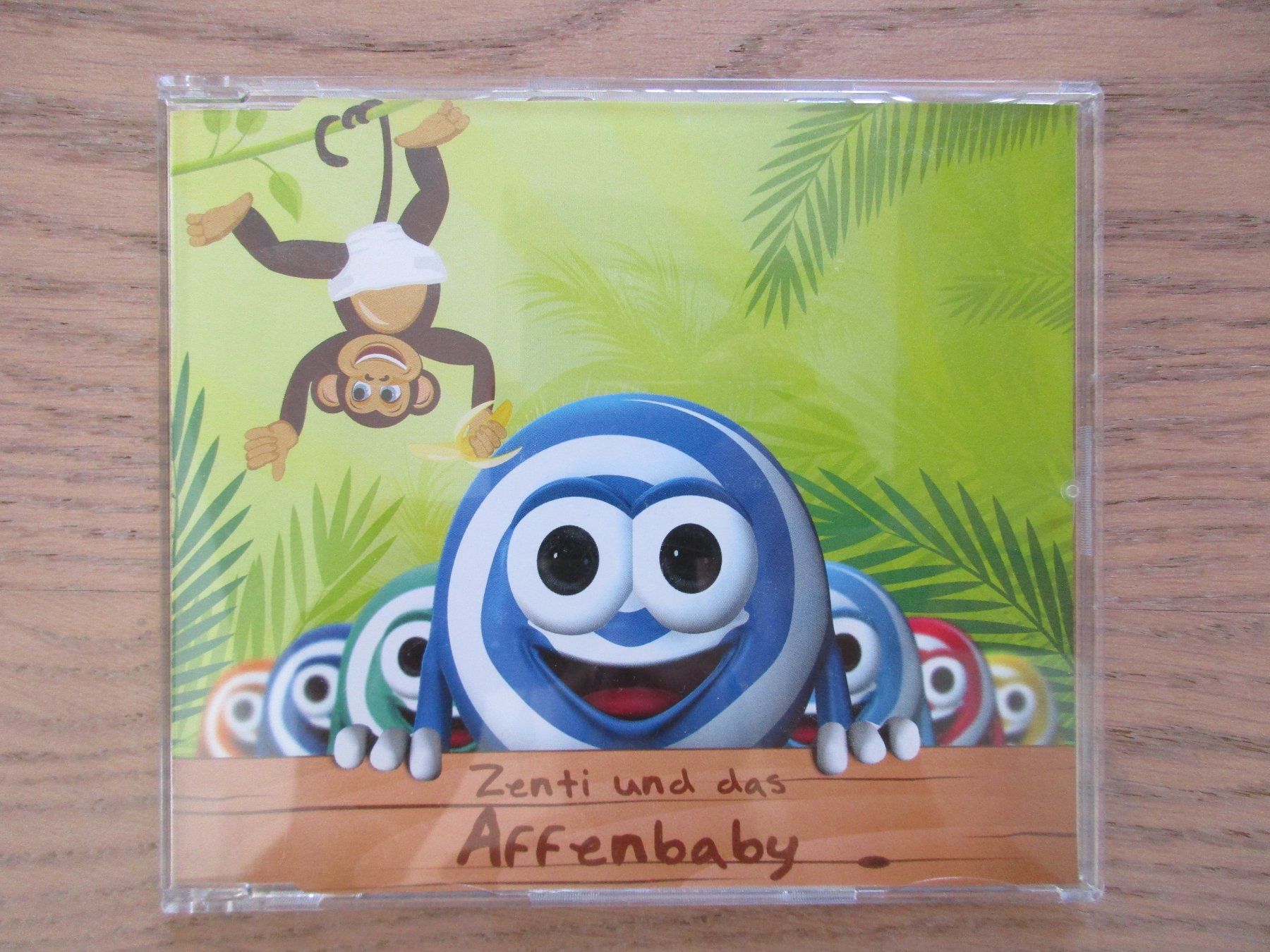 CDs: Zenti und das Affenbaby CD – Neuf (Voir description) à Gossau SG par Black-Queen