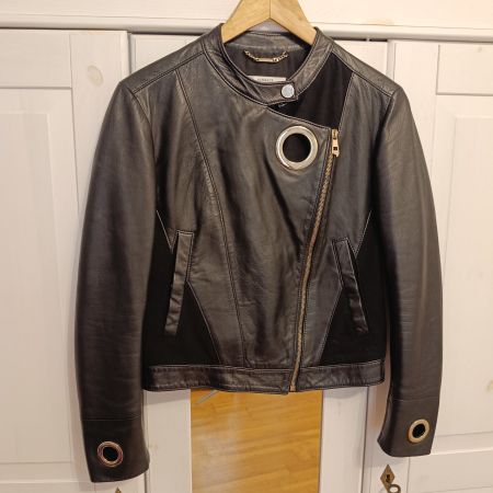 Versace Damen Lederjacket S