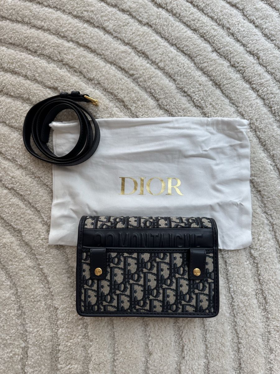 Dior Sacs femmes: DIOR 30 Montaigne 2-in-1-Pouch – Neuf avec emballage d'origine à Altendorf par carina013 6