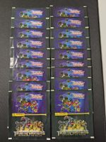 18 x Factory Sealed Panini Transformers Sticker Packs 2009
