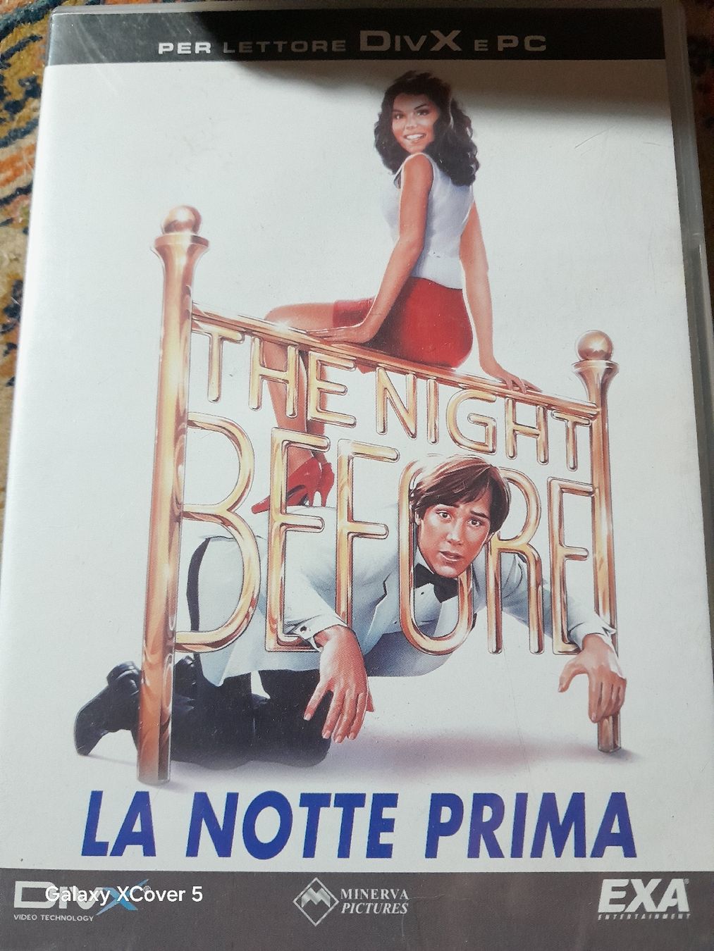 Tutti i DVDs: DVD La Notte Prima - Commedia Anni '80 da Non Perdere! – Usato da Carena venduto da bdi_dz9m 1