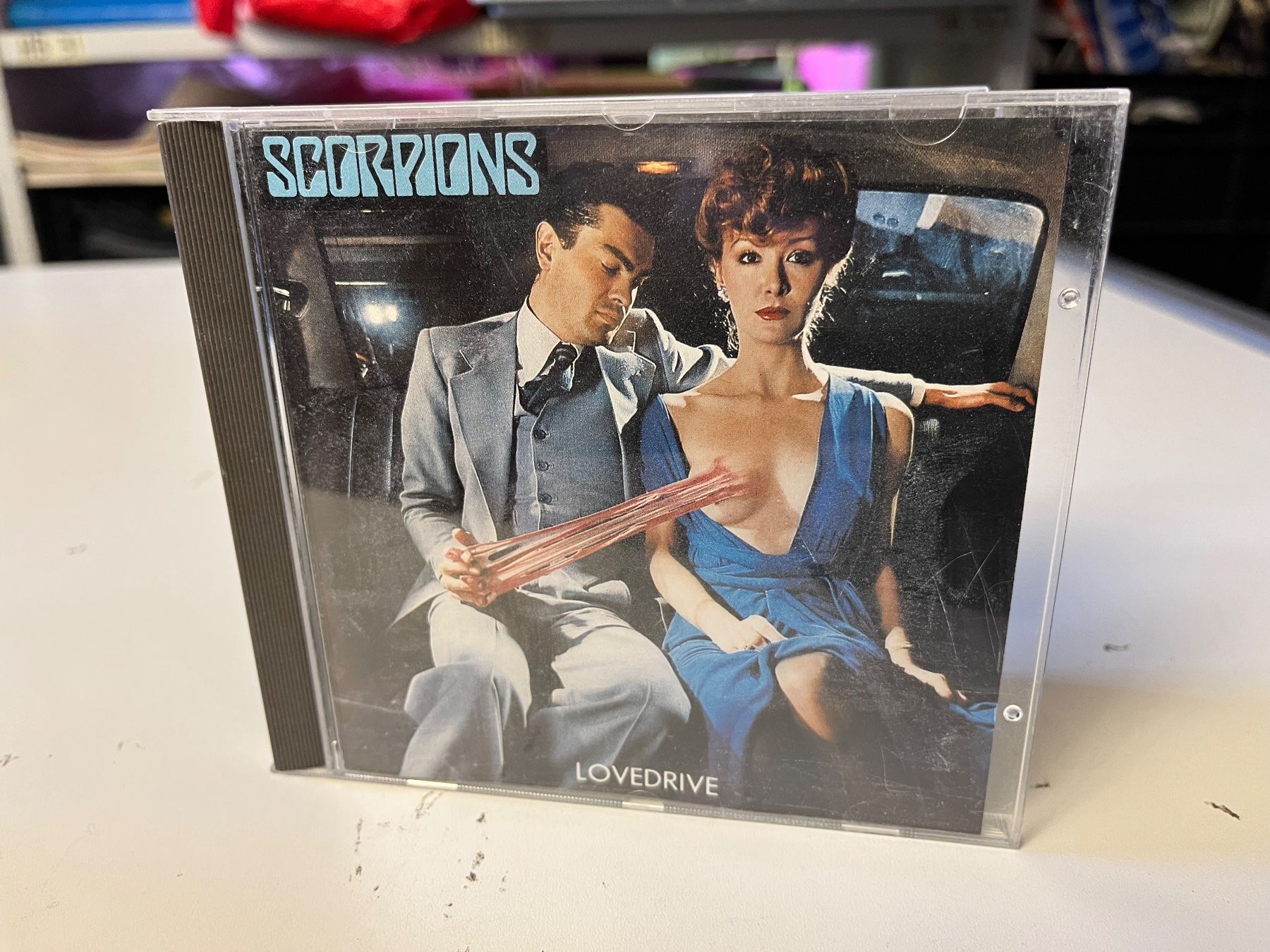 CDs: Scorpions - Lovedrive - X01B – Gebraucht aus Küsnacht ZH von