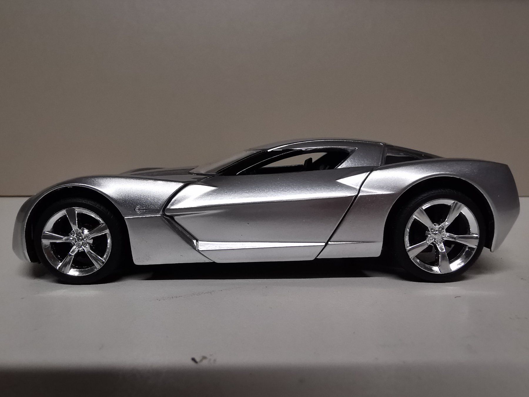 Piste: Corvette Concept 1/32 Rennbahn Scenerie – Usato da Winterthur venduto da Lonpos1