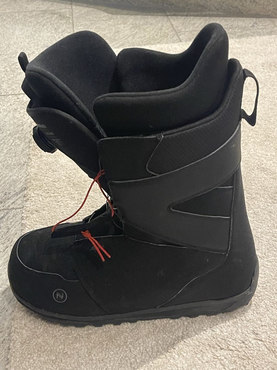 Herrenschuhe: Nidecker Cascade Snowboardboots Grösse 45.5 schwarz – Gebraucht aus Suhr von Sky_hero 1