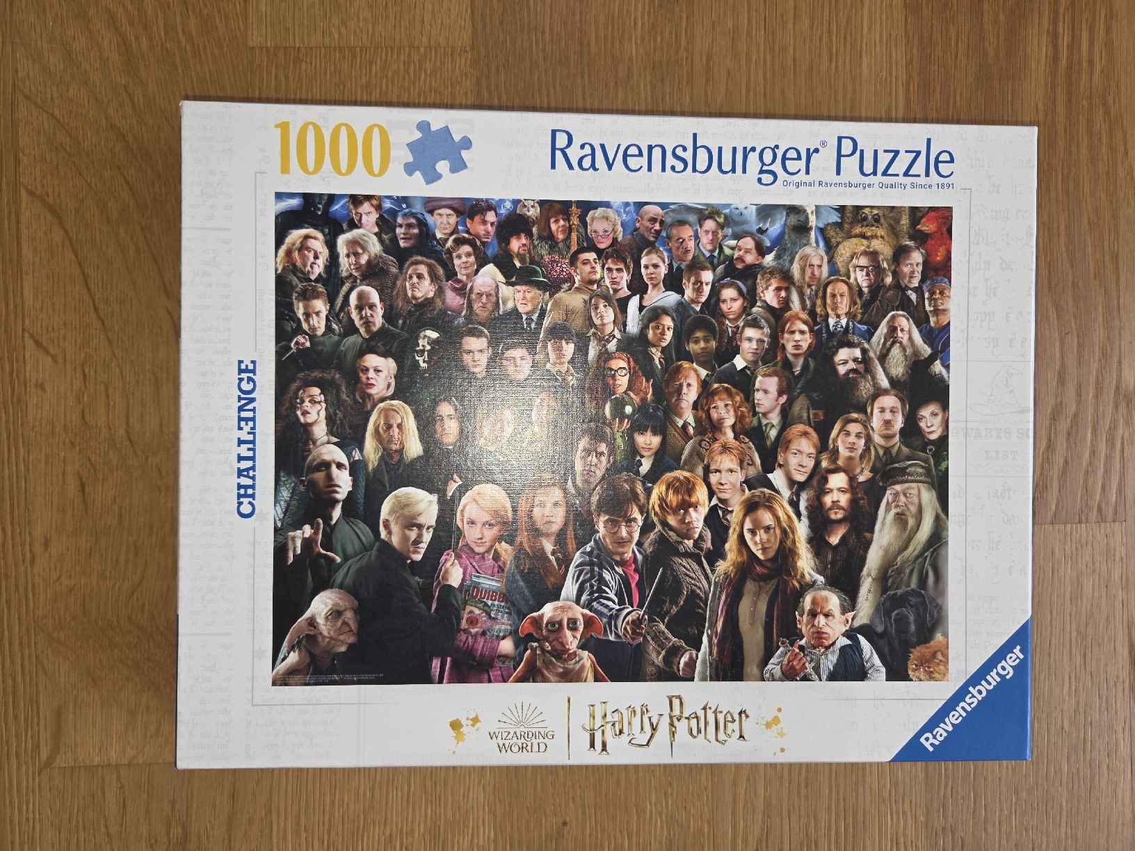 Ravensburger Puzzle: Ravensburger Puzzle: Harry Potter Challenge, 1000 Teile – Usato da Wangen b olten venduto da Bellwalda
