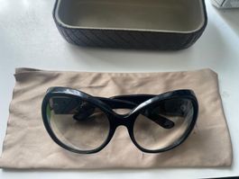 Bottega Veneta Sunglasses Black Made in Italy