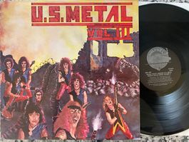 Various – U.S. Metal Vol. III [LP US 1983]