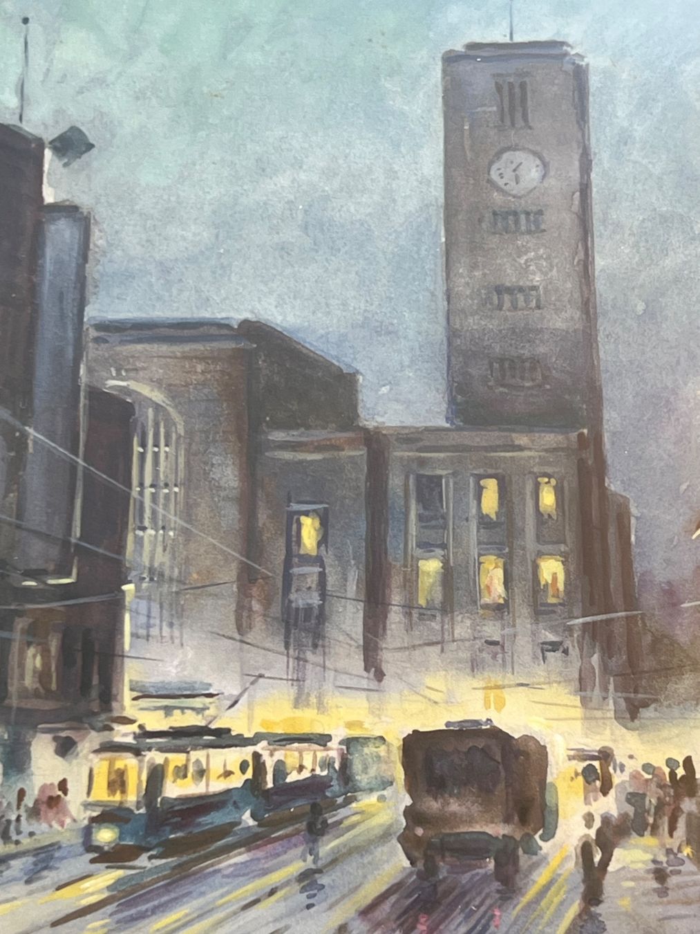 Dipinti: HANS KUTTNER 1903-1990 – Usato da Basel venduto da pmART 6