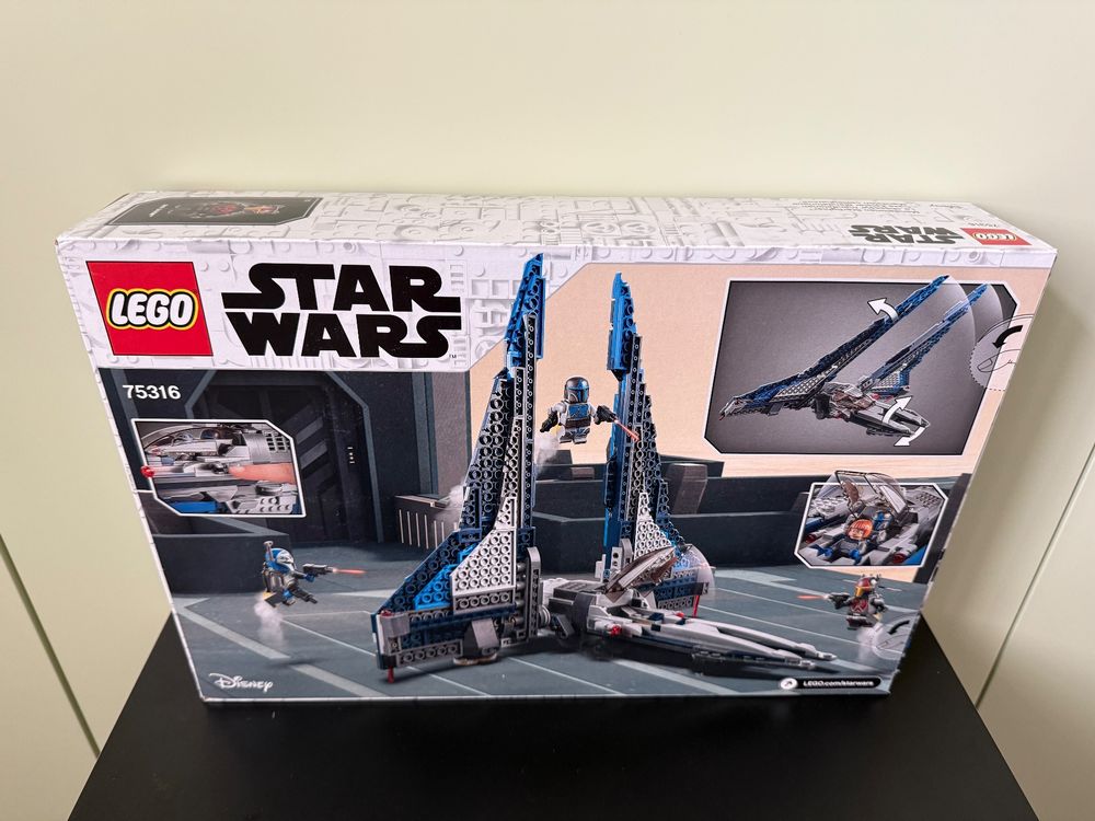 Lego Star Wars 75316 Mandalorian Starfighter 2