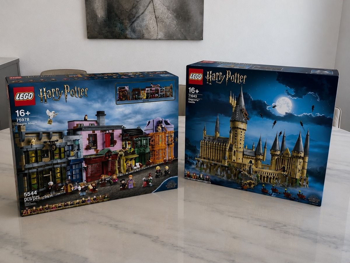 Lego Kit di costruzioni: LEGO Harry Porter 75978 & 71043 ab 1.- !! – Nuovo e nell'imballaggio originale da Kloten venduto da Raresets_CH