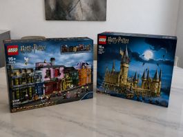 LEGO Harry Porter 75978 & 71043 ab 1.- !!