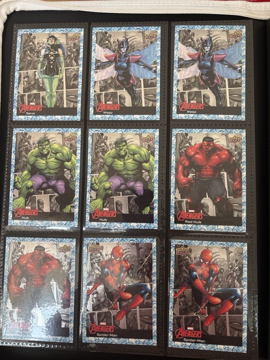Marvel Cartes à collectionner: Marvel Upper Deck – Neuf (Voir description) à Boningen par Stef_1991 5