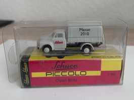 Schuco Piccolo Opel Blitz Messe 2010. 1:90