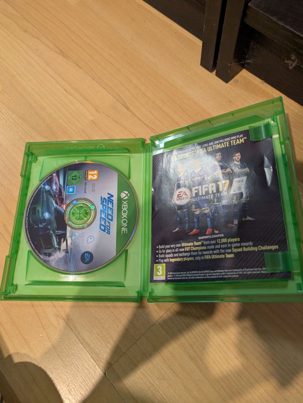 Jeux: Need for speed Microsoft Xbox one/series x – D'occasion à Giubiasco par Ticinerd 2