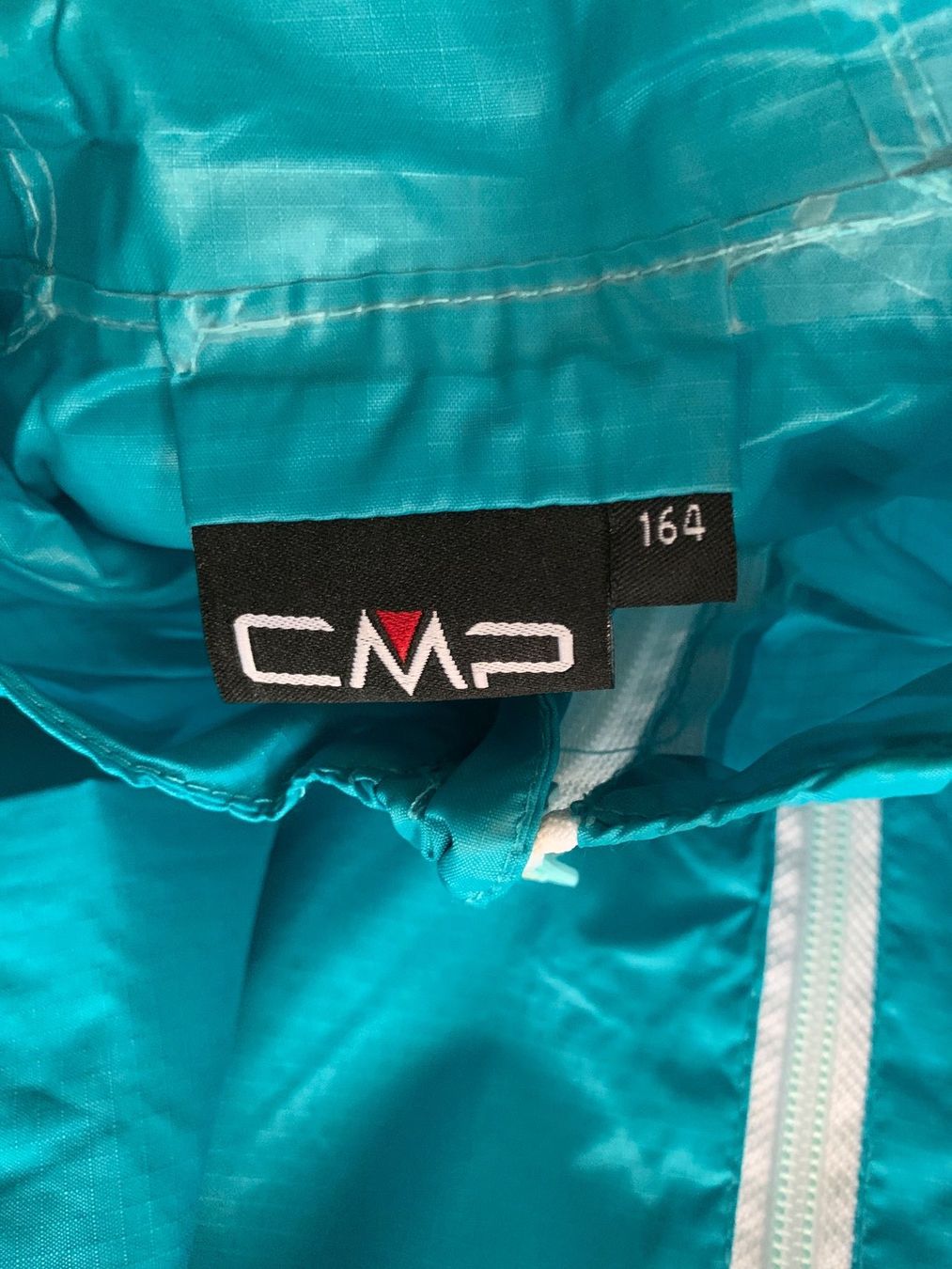 CMP Giacche: CMP Regenjacke, Grösse 164, türkis – Nuovo (secondo la descrizione) da Winterthur venduto da Jade69 1
