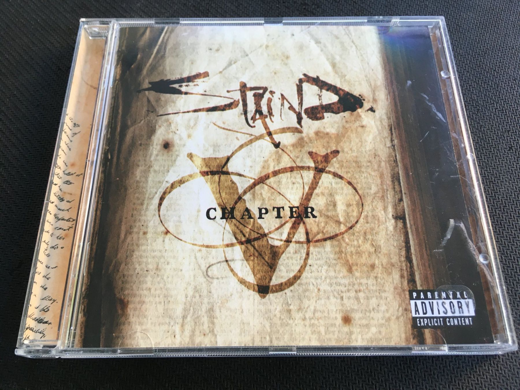 CDs: Staind - Chapter V -CD- – D'occasion à St.Gallen par MedienJoe