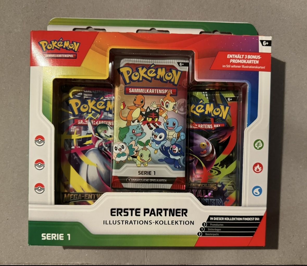 Pokémon Sammelbilder & Trading cards: Pokemon Erste Partner Illustrations-Kollektion – Neu und originalverpackt aus Basel von man_29t8 1