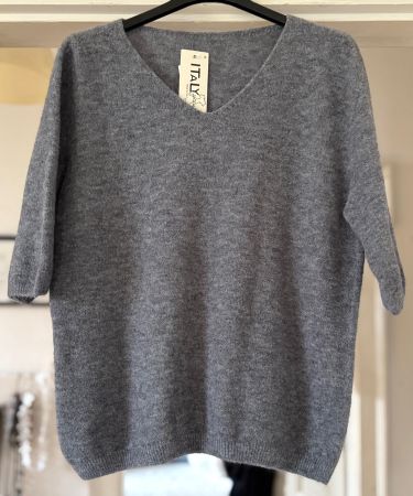PULLOVER AVEC ALPACA SUPERFINE! M NOUVEAUTÉ 2026/27