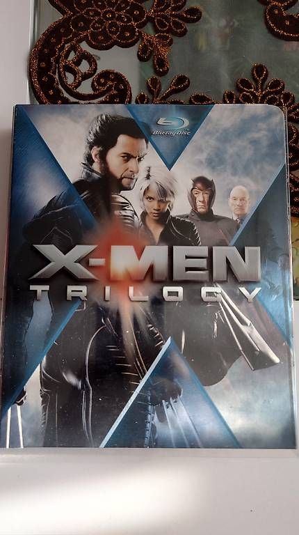 Tutti i DVDs: X-Men Trilogy Blu-ray – Usato da Cugy VD venduto da Twinsen93
