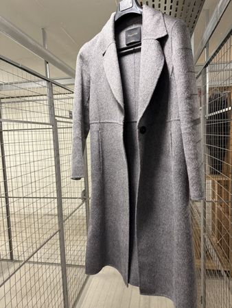 Massimo Dutti Winter Wollmantel, Grösse M, Top Zustand!