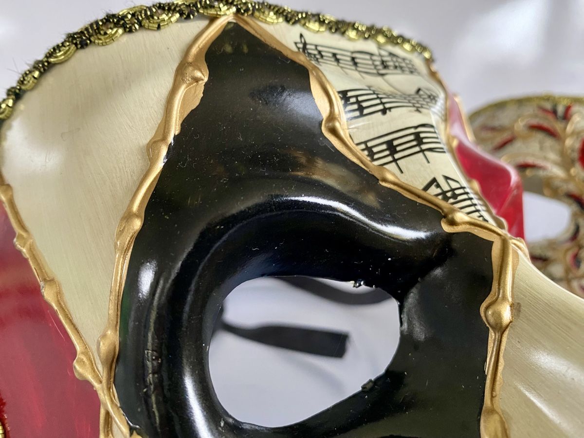 Maschere: Venezianische Masken – Nuovo e nell'imballaggio originale da Murten venduto da Defender10 2