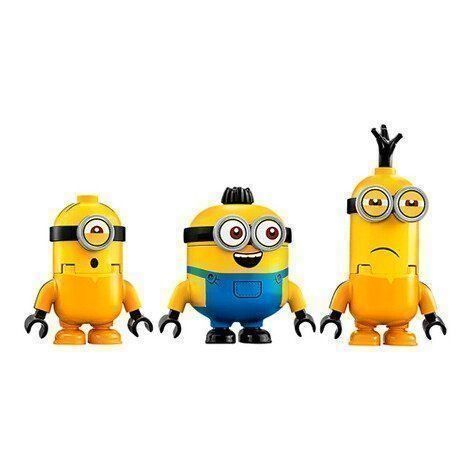Lego Baukästen: LEGO 75550 Minions Kung Fu Tempel – Neu und originalverpackt aus Matzendorf von HaiNakamoto 2