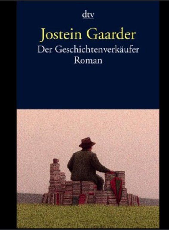 Libri: Der Geschichtenverkäufer  - Jostein Gaarder – Usato da Frauenfeld venduto da SCHATZtruhe_369