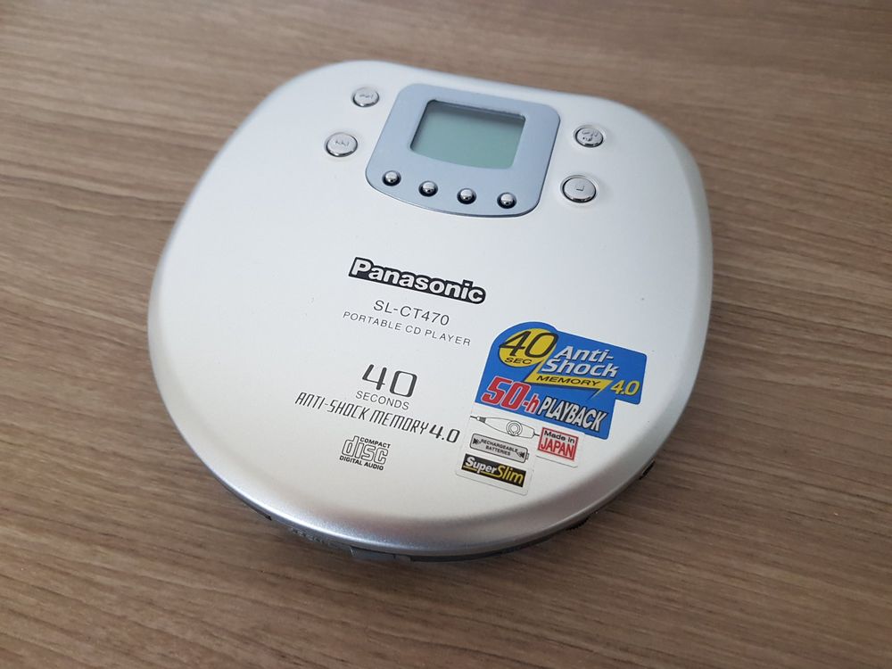 Panasonic SL-CT470 CD-Player Discman in Top Zustand (Gebraucht) in ...